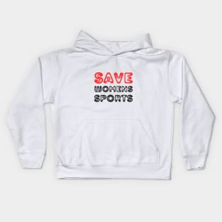 save womens sports Kids Hoodie